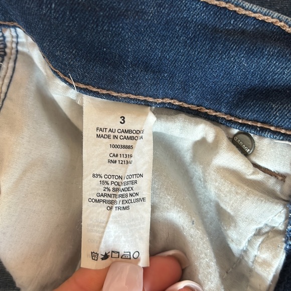 Garage high waisted skinny jeans. - Picture 4 of 7